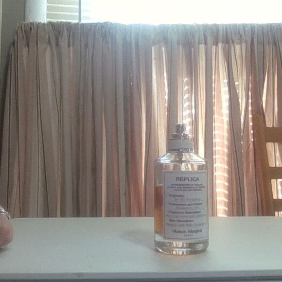 Maison Margiela By the Fireplace Perfume 3.4oz half full - Picture 2 of 2